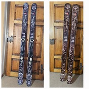 Narty freeride skitour 191cm head z wiązaniami Tyrolia Adrenalin