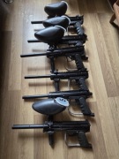 12 zestawów markerów BT-4 Combat Slice + maska + butla