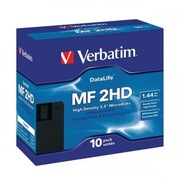 Dyskietki Verbatim Datalife MF2hd 1.44MB 7 Sztuk