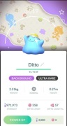 SHINY Ditto Pokopia Special Background POKEMON GO