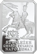 Moneta 10 zł Historia jazdy polskiej - Szwoleżer Gwardii Napoleona I