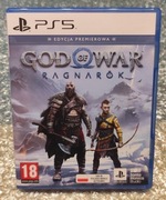 GOD OF WAR RAGNAROK - POLSKA DYSTRYBUCJA - DUBBING PL / NAPISY PL