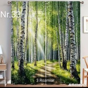 Zasłony firany komplet firanki 240x140. 11 rodzajow 