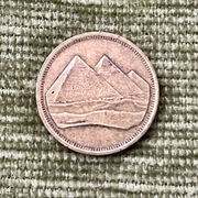 MONETA EGIPT 5 PIASTRÓW Emisja 1984-14-4