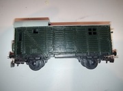 Piko H0 wagon towarowy typu brankard Pwg Pr 14 Zielony! Ideał!