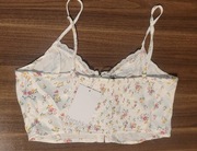 Bershka top gorset crop nowy rozmiar S 