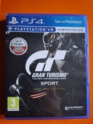 Gran Turismo Sport PL PS4
