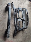 Pas przedni BMW E90 belka zderzaka