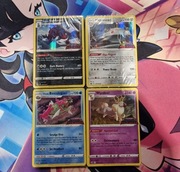 Build&battle Astral Radiance Karty Promo komplet folia