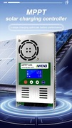 Regulator ładowania Anenji mppt 60A 12-24-36-48v 