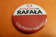 Koalicja Obywatelska Trzaskowski pin Polityka Partia Wybory Prezydent