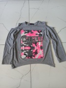 Bluzka z długim rękawem rozm 152