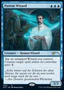 Karta MTG Patron Wizard Secret Lair FOIL