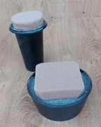 Podstawy pod stroiki Obciążone,duża gąbka 