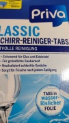 Niemieckie Tabletki do Zmywarki Classic PRIVA 120 sztuk