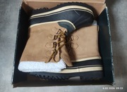 Buty zimowe Polar Bear wodoodporne śniegowce skóra