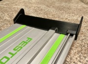 Prowadnik węża odkurzacza "slider" do szyny Festool i Makita