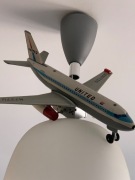 Stara zabawka samolot Japonski blaszany lata 60’