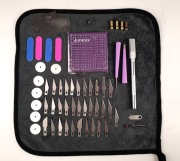 Zestaw Modelarski PRO Modelarska Piła, Nożyki, Mata, Ostrza, Tarczki,