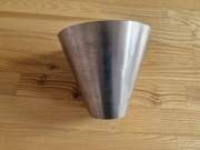 Redukcja nierdzewna 160mm do 65 H 140mm