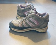 Buty trekkingowe dziecięce w góry r.33  Gore-Tex skóra