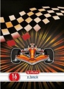 Dwa Zeszyty szkolne linia podwójna 16 kartek A5 F1