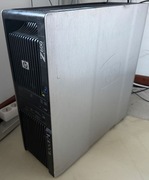 Stacja robocza HP Z600 | 48GB RAM | Dual Xeon | 5.5TB | FirePro CAD | Win10