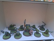 Warhammer 40k orks and goblin figurki 