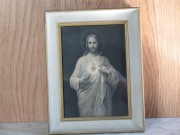 święty obrazek serca jezusowego 1928r.historia opis