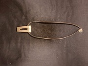 Korale naszyjnik wisiorek srebrny 40 cm