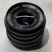 Obiektyw Beroflex Auto W.W. 2.8/35 M42 Vintage Szerokokątny