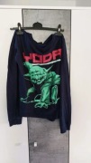 Granatowa bluzka Pijama Star wars Yoda