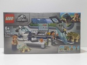 LEGO 75939 Jurassic World - Laboratorium doktora Wu - Nowy