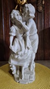 Masywna rzeźba/figurka "ZAKOCHANI"