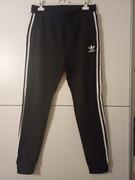 Spodnie dresowe Adidas czarny 14-15 lat