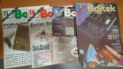 Czasopisma Bajtek 37, 91, 98, 99 + 3/85 Retronics