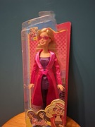 Lalka barbie Mattel agentka z bajki