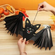 Wiszący nietoperz dekoracja HALLOWEEN zawieszka