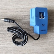 Indukcyjny Czujnik Natężenia Prądu SCT-013 50A/1V 1% PrzekŁadnik Prądowy