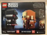 LEGO BrickHeadz 40547 – Obi-Wan Kenobi i Darth Vader | Star Wars