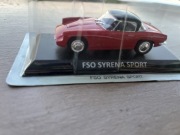 Model FSO Syrena Sport
