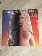 Earth Wind & Fire. - Let’s Groove. (Vocal & Instrumental vers.) Winyl,7.