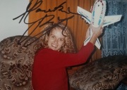 Monika Borys Co Ty Królu Złoty Autograf prywatne zdjęcie lata 90 kukulska