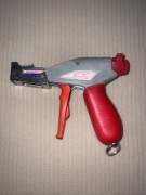 HellermanTyton MK9SST Pistolet Opaski do kabli MBT ze stali nierdzewnej