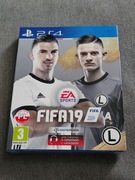FIFA 19 PS4 EDYCJA LEGIA WARSZAWA - NOWA W FOLII