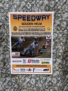 Program żużel Gouden Helm Heusden-Zolder 2016