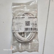 Kontakton MC 240 2m czujka czujnik magnetyczny wpuszczany srebrny ALARMTECH