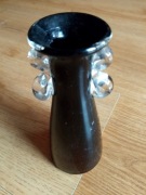 Wazonik Tarnowiec szkło PRL