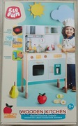 ELEFUN duża kuchnia drewniana multifunkcyjna dla dzieci+akcesoria 