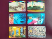 HOLANDIA karty telefoniczne chip 15 szt.